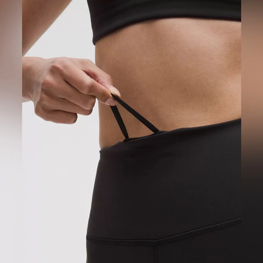 New Lululemon wunder train HR tight 25”